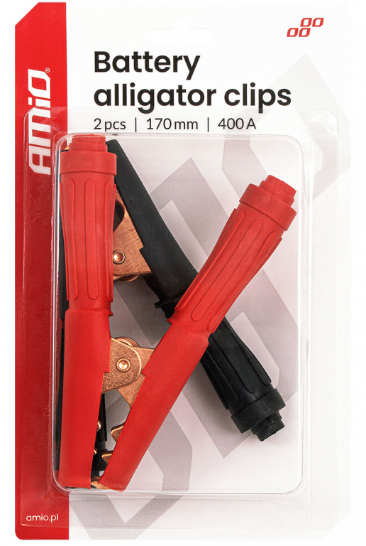 Set 2 Buc Clesti Cabluri Curent Amio 170mm 400A 04435