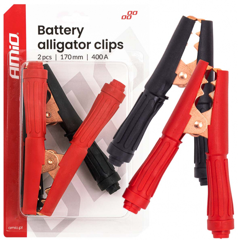 Set 2 Buc Clesti Cabluri Curent Amio 170mm 400A 04435
