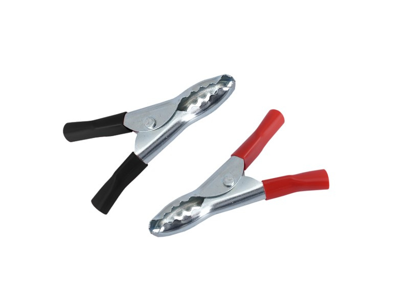 Set 2 Buc Clesti Cabluri Curent „Crocodil” 30-50A Carmotion 58563