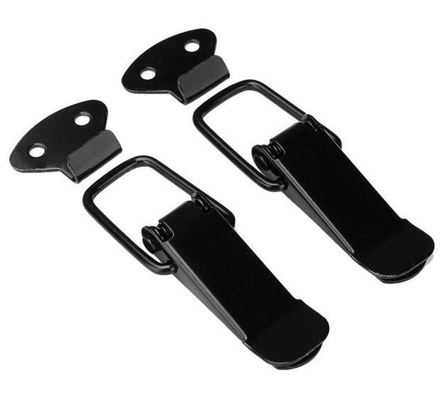 Set 2 Buc Clipsuri Raliu Pentru Capota Negru 89mm 270220-14