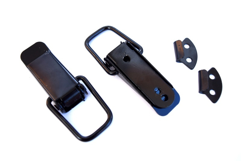 Set 2 Buc Clipsuri Raliu Pentru Capota Negru 89mm 270220-14