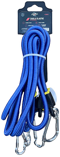Set 2 Buc Coarda Elastica Bagaje Carmax Albastru 54129