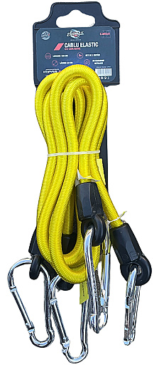 Set 2 Buc Coarda Elastica Bagaje Carmax Galben 54130