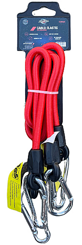 Set 2 Buc Coarda Elastica Bagaje Carmax Rosu 54131