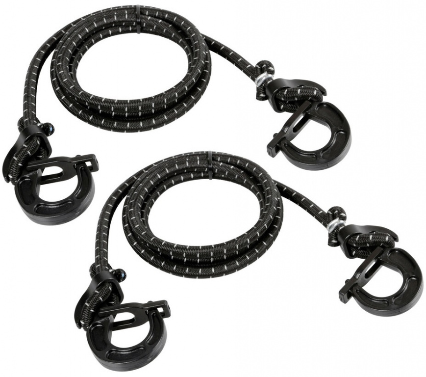 Set 2 Buc Corzi Elastice cu Carlig Lampa, 8mm x 150cm LAM60178