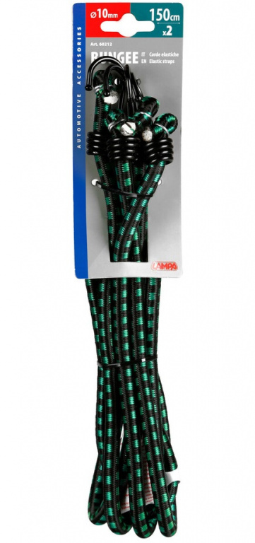 Set 2 Buc Corzi Elastice Lampa, 10mm x 150cm LAM60212