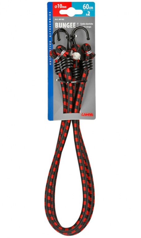 Set 2 Buc Corzi Elastice Lampa, 10mm x 60cm LAM60182