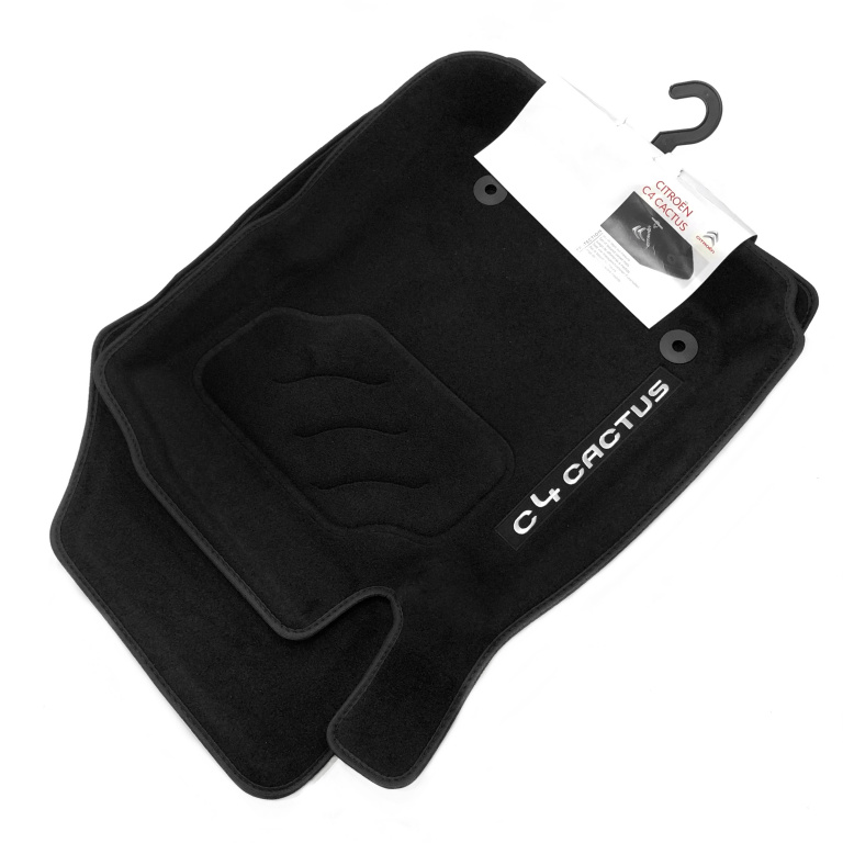 Set 2 Buc Covorase Auto Mocheta Fata Oe Citroen C4 Cactus 2014→ 1611118080