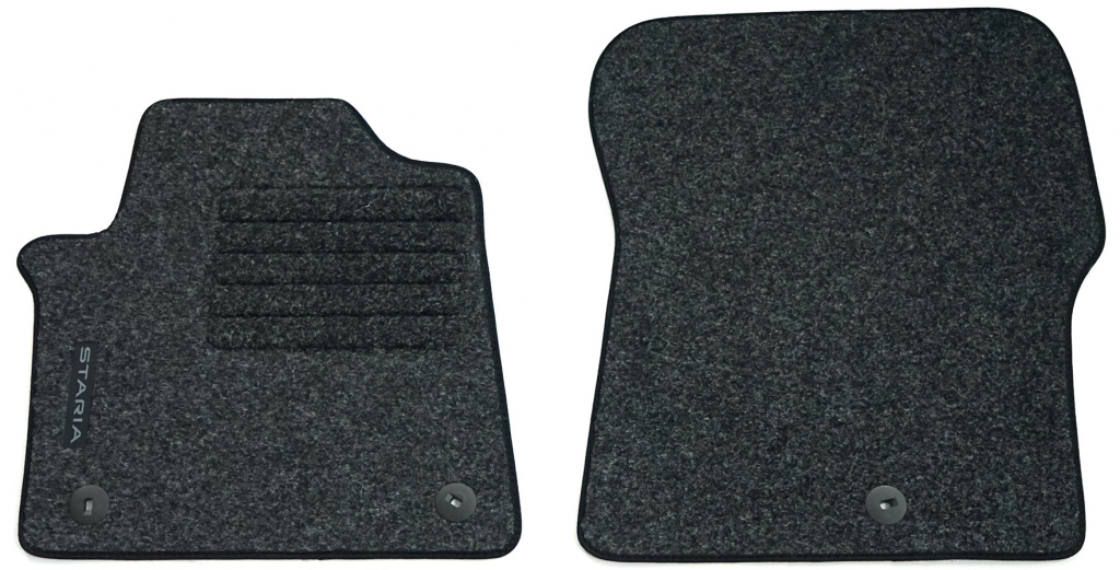 Set 2 Buc Covorase Auto Mocheta Fata Oe Hyundai Staria 2021→ CG141ADE001