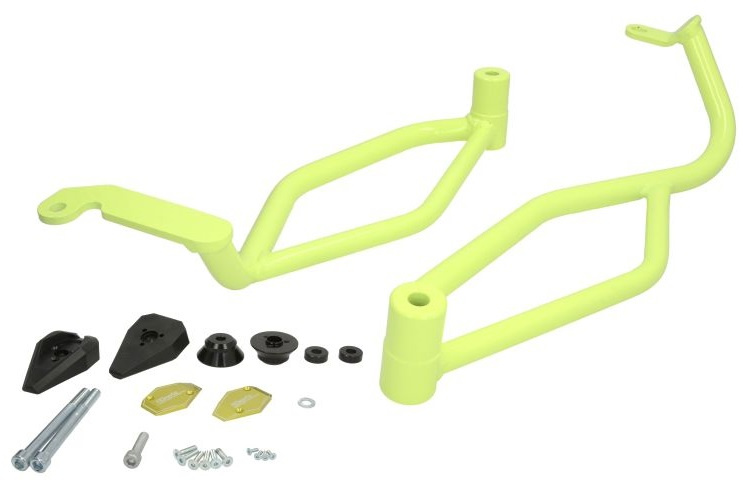 Set 2 Buc Crash Pad Moto Rdmoto Galben Yamaha MT-07 689 2014-2017 RDM-CF79Y