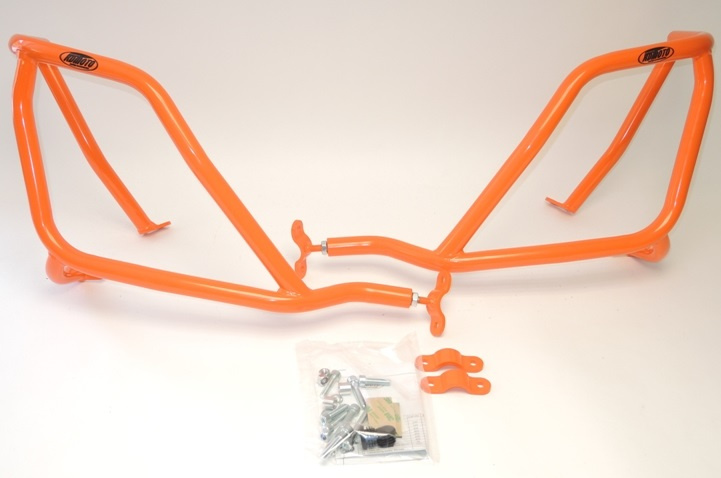 Set 2 Buc Crash Pad Moto Rdmoto Negru Ktm Adventure 950 2003-2006 RDM-CF18KD