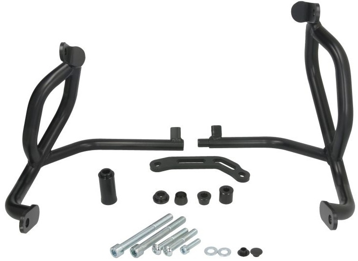 Set 2 Buc Crash Pad Moto Rdmoto Negru RDM-CF146KD