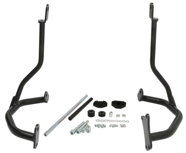Set 2 Buc Crash Pad Moto Rdmoto Negru RDM-CF82KD