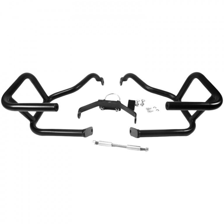 Set 2 Buc Crash Pad Moto Rdmoto Negru Suzuki DR 800 1988-2000 RDM-CF31KD