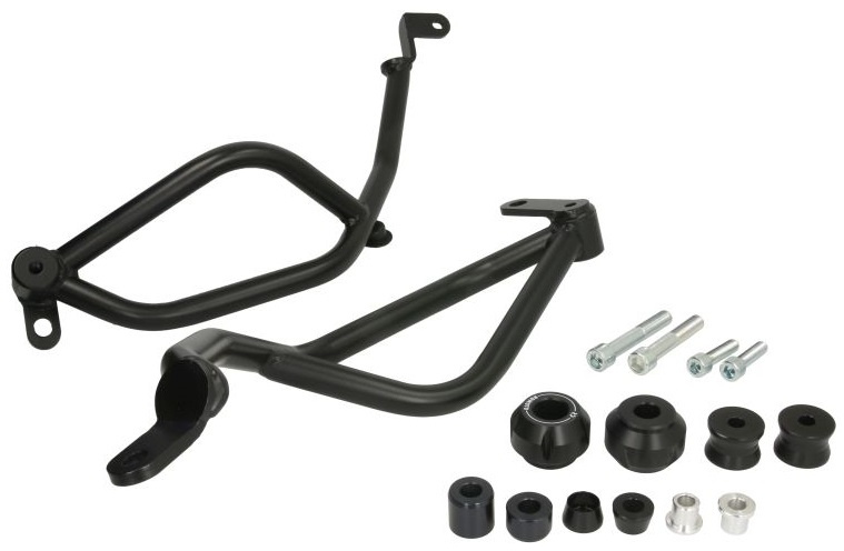 Set 2 Buc Crash Pad Moto Rdmoto Negru Yamaha XTZ 700 2019-2022 RDM-CF139KD
