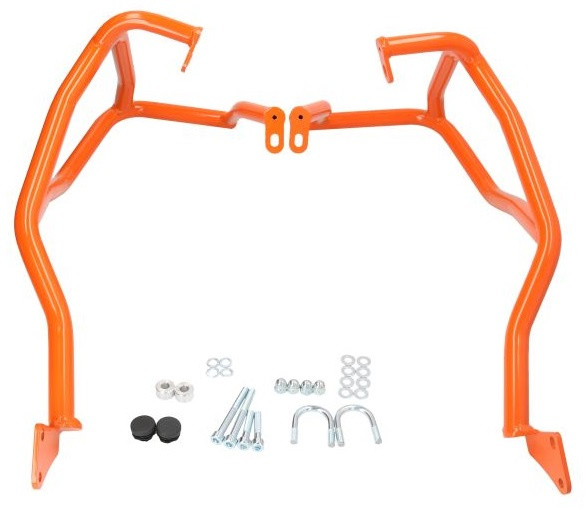 Set 2 Buc Crash Pad Moto Rdmoto Portocaliu Ktm Adventure 950 2003-2006 RDM-CF18O