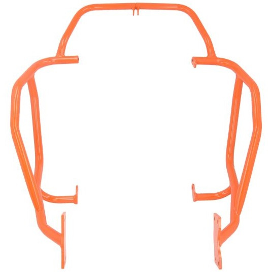 Set 2 Buc Crash Pad Moto Rdmoto Portocaliu Ktm Adventure 1050 2015-2016 RDM-CF56O