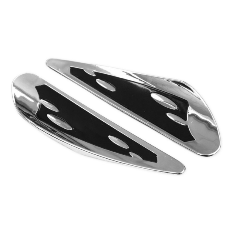 Set 2 Buc Decoratie Stergator Negru 070317-4