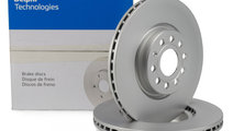 Set 2 Buc Disc Frana Fata Delphi Audi TT FV 2014...