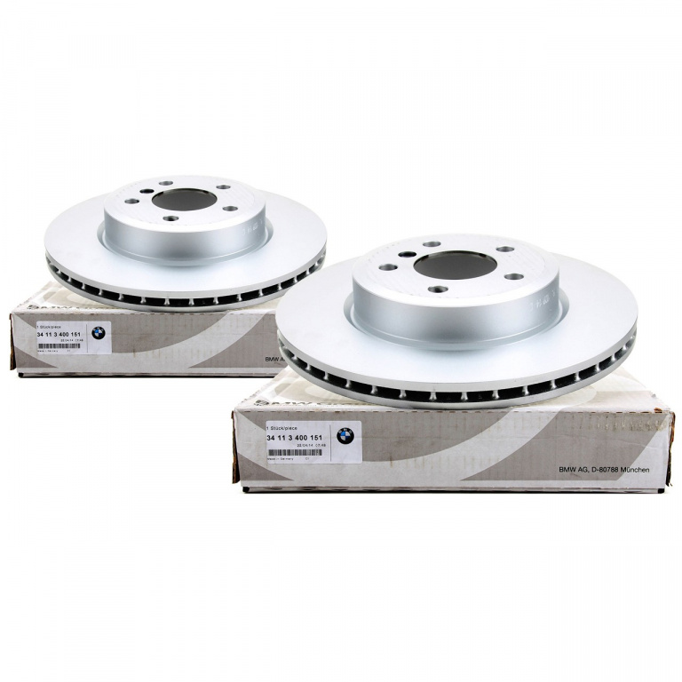 Set 2 Buc Disc Frana Fata Oe Bmw X3 E83 2003-2011 2.0-3.0si 2.0-3.0 d 34113400151