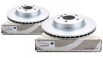 Set 2 Buc Disc Frana Fata Oe Bmw X3 E83 2003-2011 ...