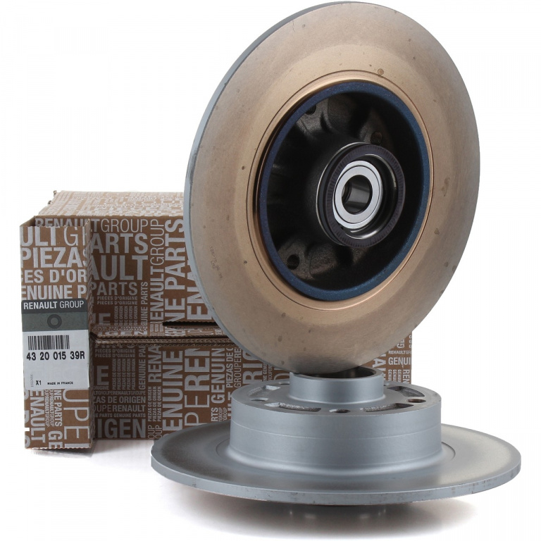 Set 2 Buc Disc Frana Spate Oe Renault Megane 3 2008→ 432001539R