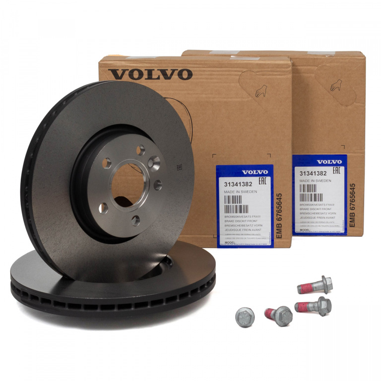 Set 2 Buc Discuri Frana Fata Oe Volvo V70 3 2007-2016 31341382