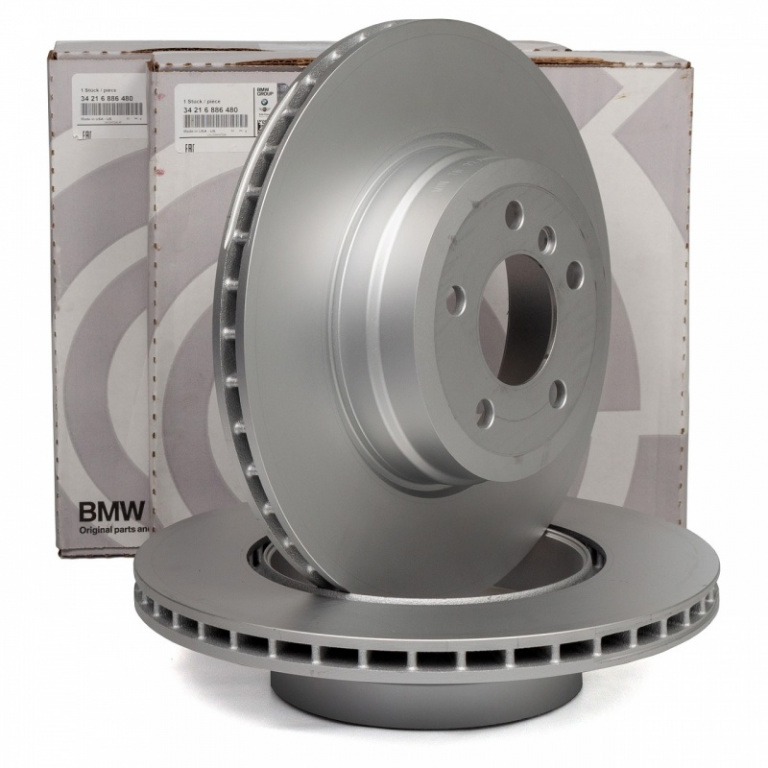 Set 2 Buc Discuri Frana Spate Oe Bmw X5 E70 2006-2013 34216886480