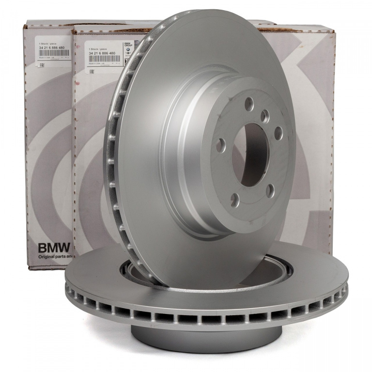 Set 2 Buc Discuri Frana Spate Oe Bmw X6 F16 2014→ 34216886480