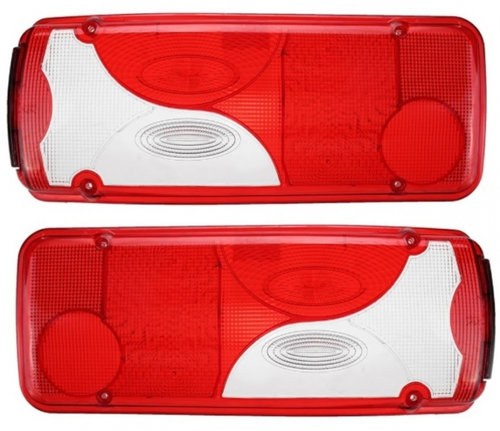 Set 2 Buc Dispersor Lampa Stop Spate Compatibil Volkswagen Crafter, Mercedes-Benz Sprinter, Man TGA ...