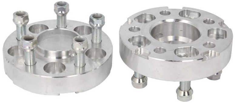 Set 2 Buc Distantiere Jante Cns 5x108 30mm 63,3mm Argintiu A-634-30-5-108-M14