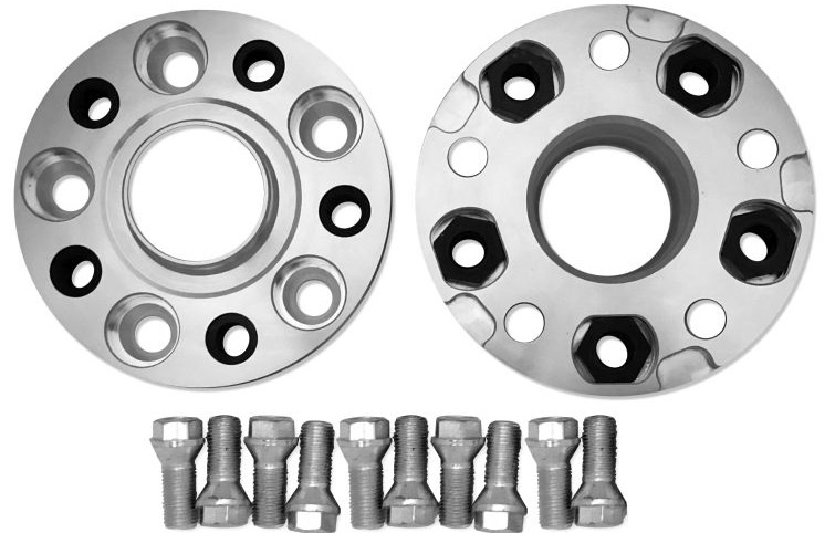 Set 2 Buc Distantiere Jante Cns 5x112 13mm 66,6mm Argintiu A-726-25-5-120-E