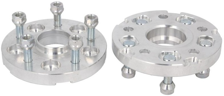 Set 2 Buc Distantiere Jante Cns 5x114,3 20mm 66,6mm Argintiu A-561-20-5-1143
