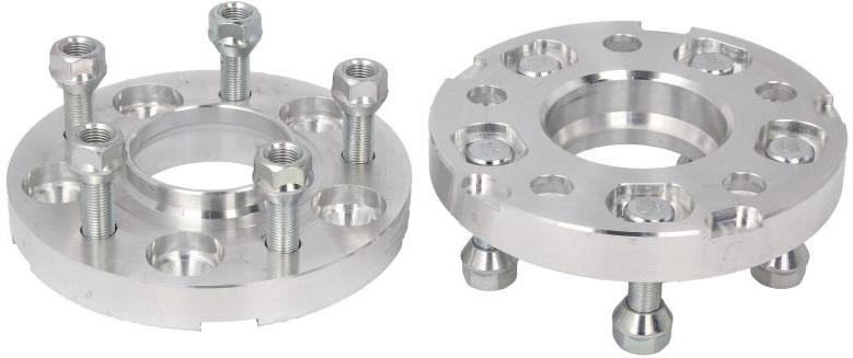Set 2 Buc Distantiere Jante Cns 5x114,3 20mm 66,1mm Argintiu A-661-20-5-1143-S12
