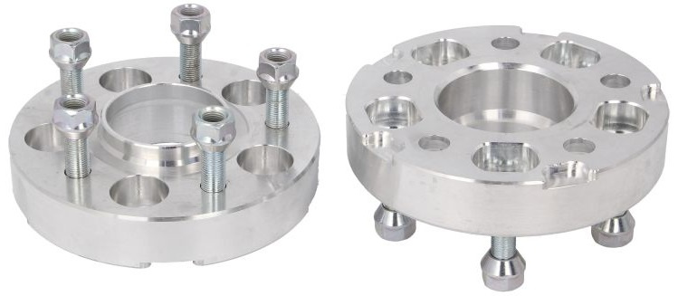 Set 2 Buc Distantiere Jante Cns 5x114,3 30mm 66,1mm Argintiu A-661-30-5-1143-S12