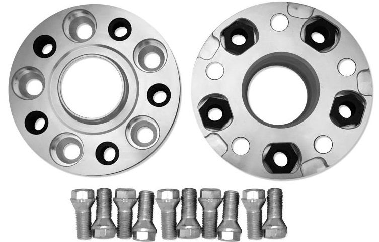 Set 2 Buc Distantiere Jante Cns 5x120 20mm 72,6mm Argintiu A-726-20-5-120-F