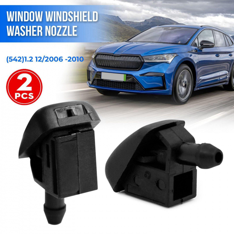 Set 2 Buc Duza Spalare Parbriz Nty Skoda Fabia 1 1999-2007 EDS-SK-013