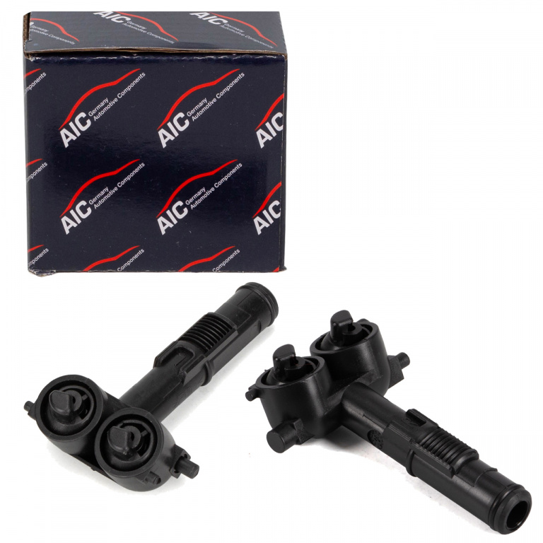Set 2 Buc Duza Spalator Far Dreapta + Stanga Aic Porsche Cayenne 2 92A 2010-2017 95862816200 + 95862816100 72120 + 72078