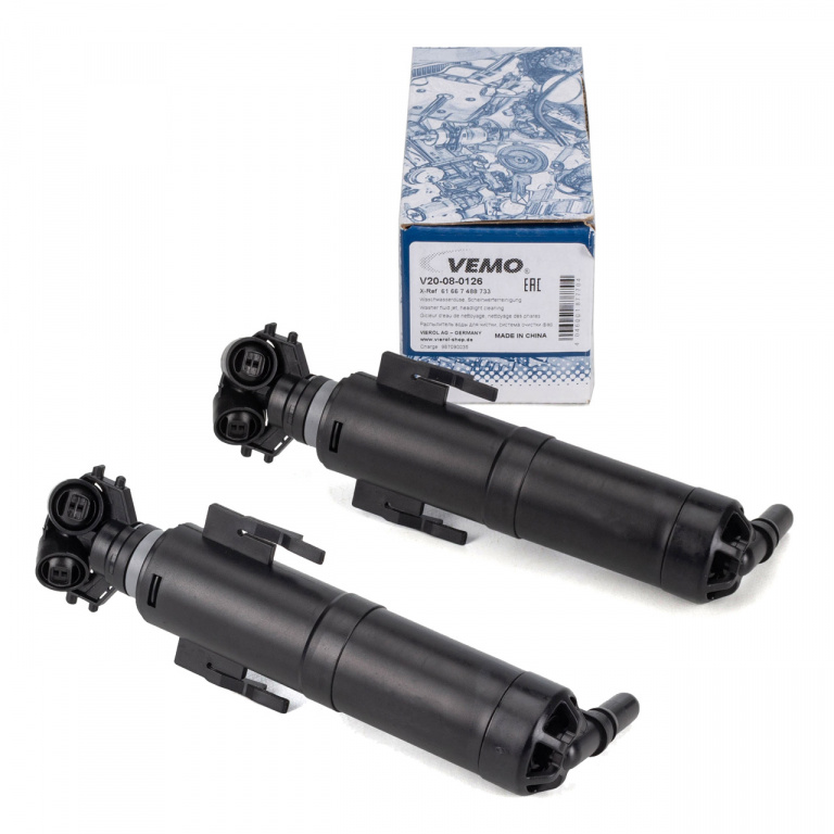 Set 2 Buc Duza Spalator Far Vemo Bmw X3 F25 2010-2017 V20-08-0126