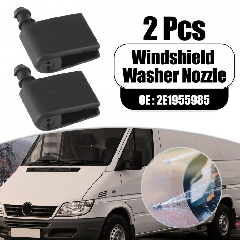 Set 2 Buc Duza Spalator Parbriz Nty Volkswagen Crafter 2006→ 2E1955985 EDS-VW-049
