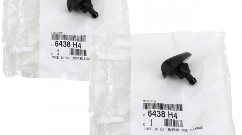 Set 2 Buc Duza Spalator Parbriz Oe Peugeot 307 2000→ 6438H4