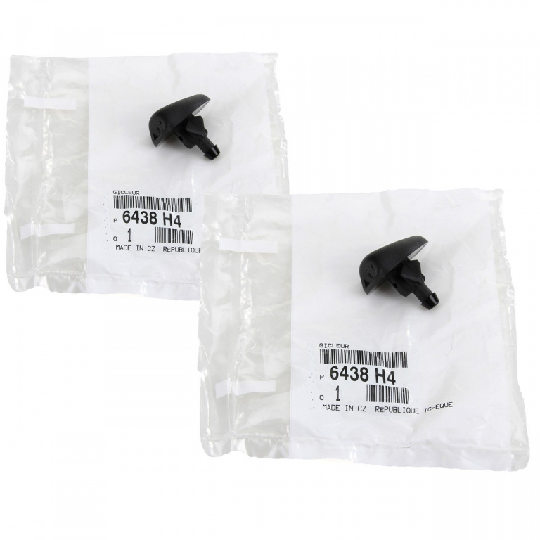 Set 2 Buc Duza Spalator Parbriz Oe Peugeot 6438H4