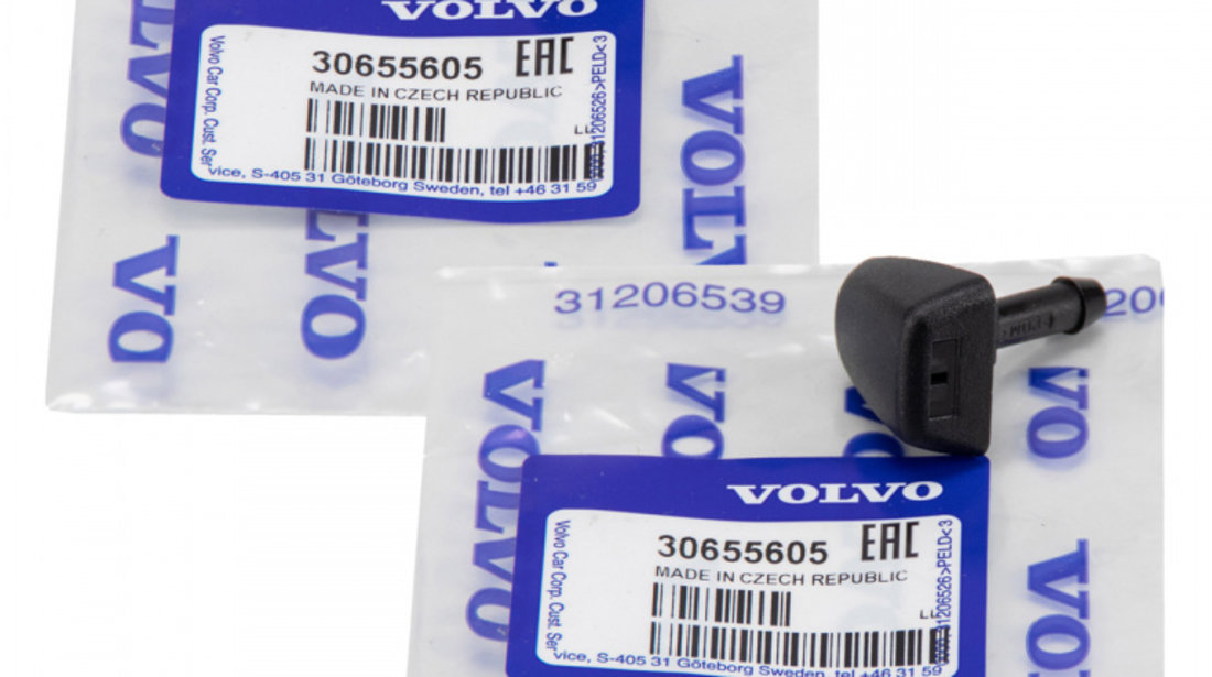 Set 2 Buc Duza Spalator Parbriz Oe Volvo C30 2006-2012 30655605