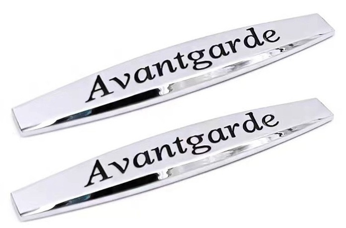 Set 2 Buc Emblema “Avantgarde” Crom YZB-06 061023-3