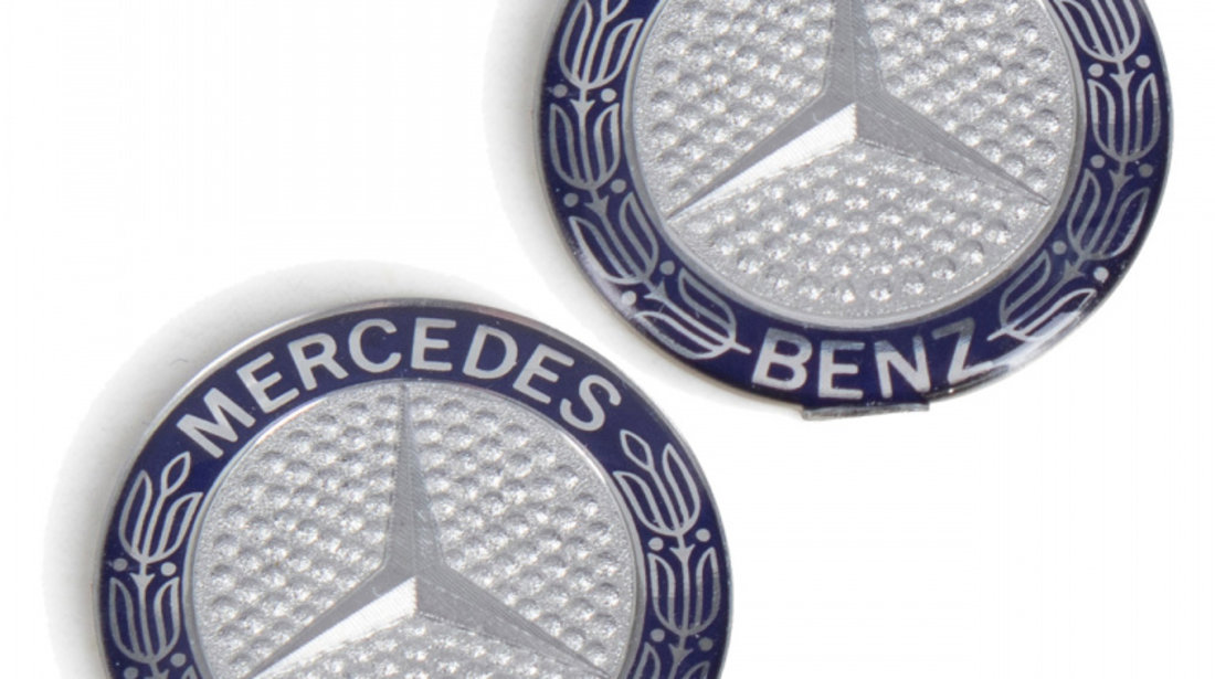 Set 2 Buc Embleme Capota Oe Mercedes-Benz SLK R170 1996-2004 0008170216
