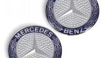 Set 2 Buc Embleme Capota Oe Mercedes-Benz 00081702...