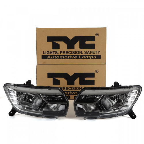 Set 2 Buc Far Dreapta + Stanga Tyc Dacia Logan 2 2017-2021 20-17585-06-2 + 20-17586-06-2