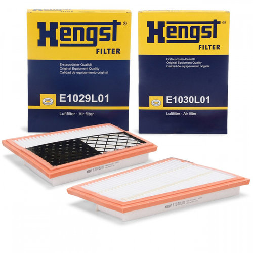 Set 2 Buc Filtre Aer Hengst E1029L01 + E1030L01