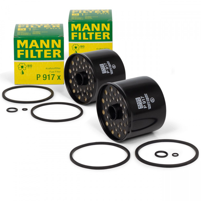 Set 2 Buc Filtre Combustibil Mann Filter P917X