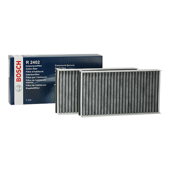 Set 2 Buc Filtru Polen Carbon Activ Bosch 1 987 432 402